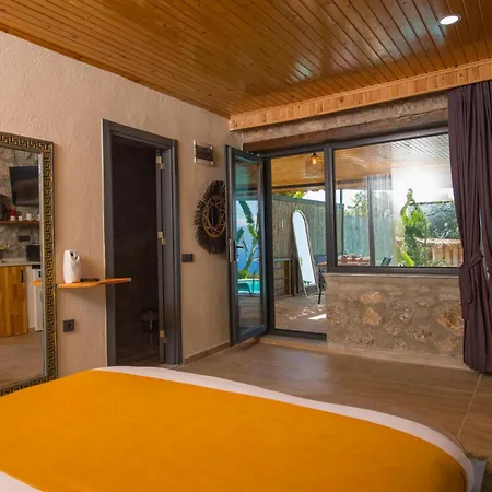 Pensjonat Yoruk Evi (adults Only) Faralya