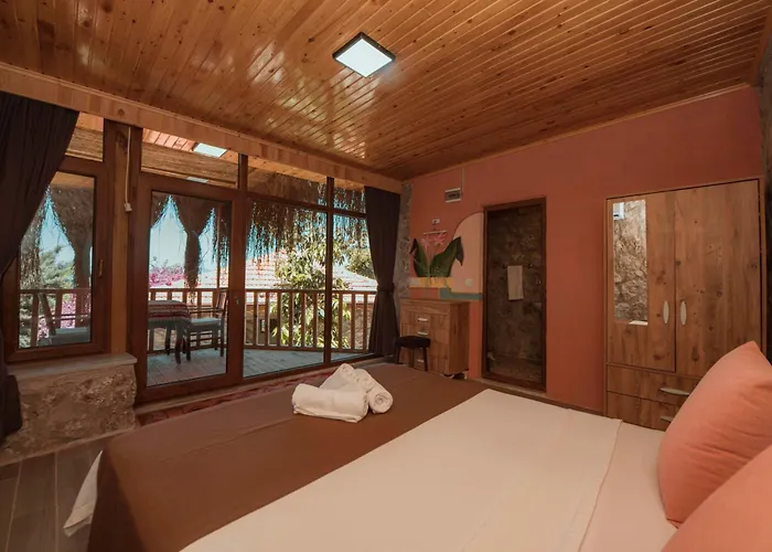 Yoruk Evi (adults Only) Pensionat Faralya